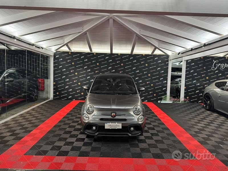Usata Abarth 595C Competizione 180 CV (132 kW) 2017 Grigio Cabrio