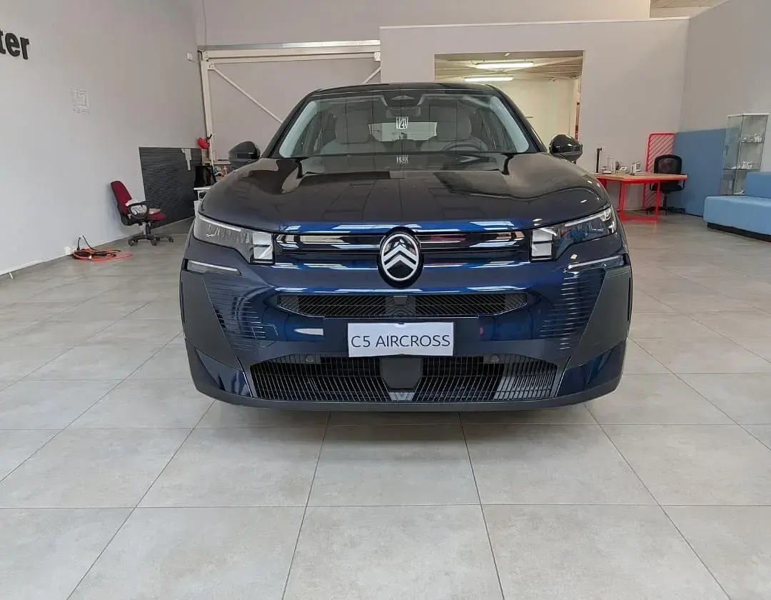 Nuova Citroën C5 Aircross 145 CV (106 kW) 2026 Blu SUV