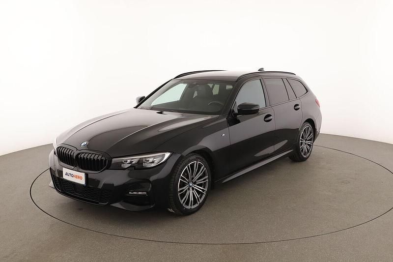 Usata BMW 320e M Sport 190 CV (139 kW) 2022 Nero Station wagon