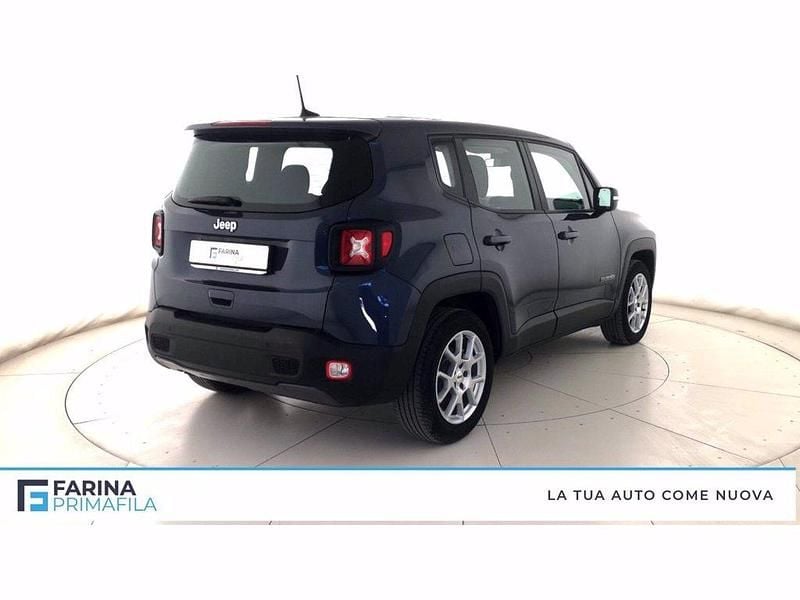 Usata Jeep Renegade Limited 131 CV (96 kW) 2024 Blu SUV