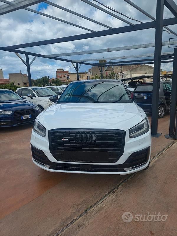 Usata Audi Q2 S-Line 116 CV (85 kW) 2018 Bianco SUV