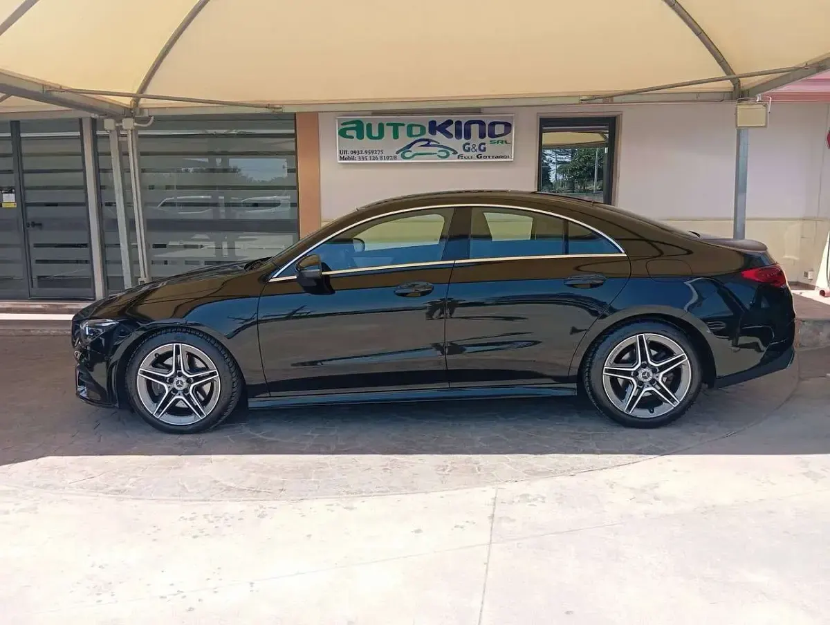 Usata Mercedes CLA220 Premium 190 CV (139 kW) 2023 Nero Coupé
