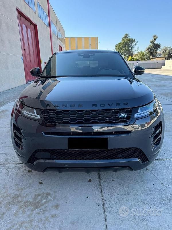 Usata Land Rover Range Rover evoque 163 CV (119 kW) 2022 Grigio SUV