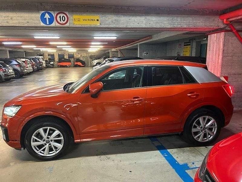 Usata Audi Q2 Ambiente 116 CV (85 kW) 2019 Arancione SUV