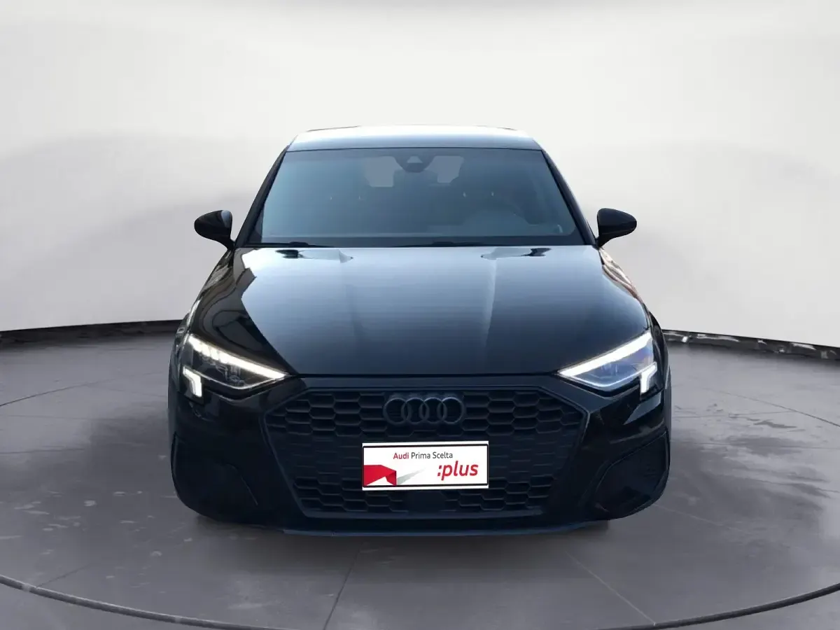 Usata Audi A3 Sportback Advanced 116 CV (85 kW) 2022 Nero Utilitaria