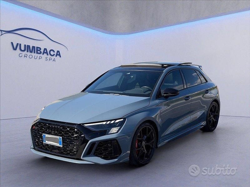 Usata Audi RS3 2022 Grigio Berlina