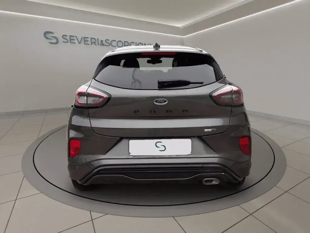 Usata Ford Puma ST-Line X 125 CV (91 kW) 2023 Grigio SUV