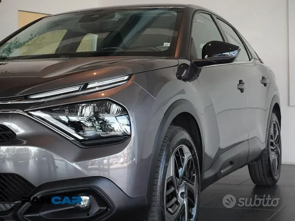 Usata Citroën C4 PureTech 131 CV (96 kW) 2022 Grigio Berlina
