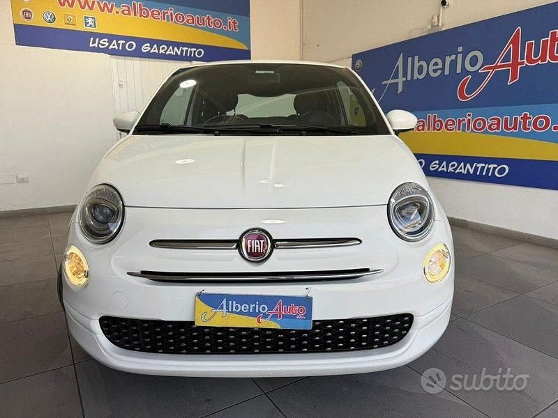 Usata Fiat 500 Lounge 69 CV (50 kW) 2020 Bianco Utilitaria