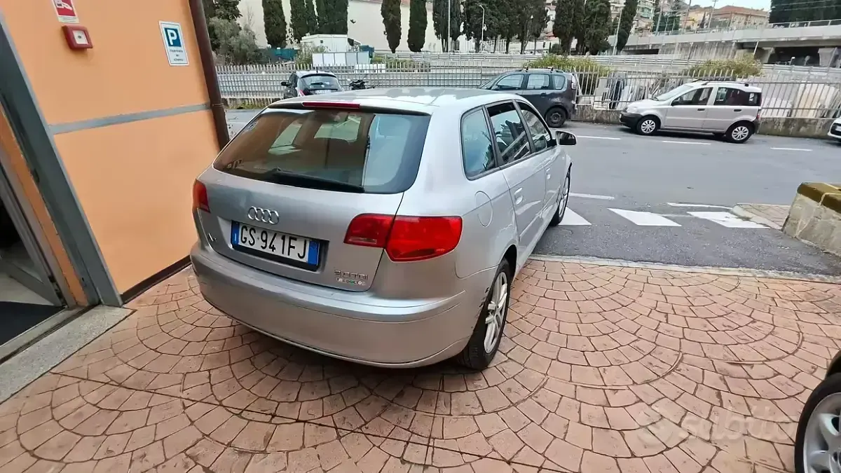 Occasion Audi A3 Ambition 140 ch (102 kW) 2008 Gris Citadine