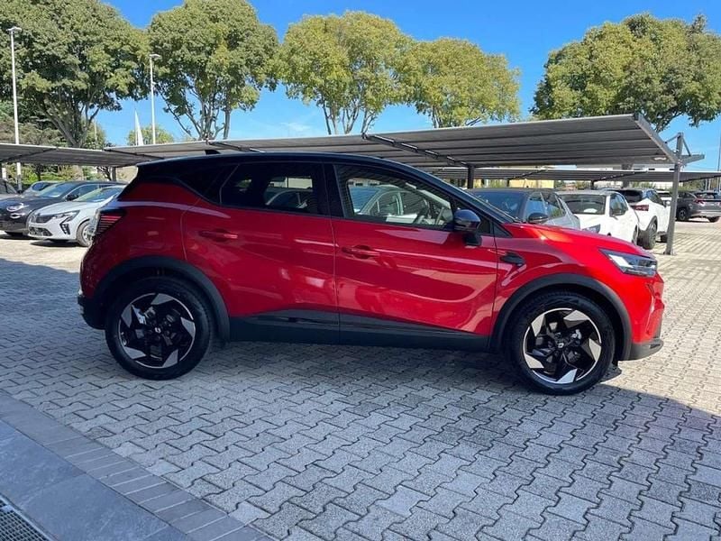 Nuova Renault Captur Techno 101 CV (74 kW) 2025 Rosso SUV
