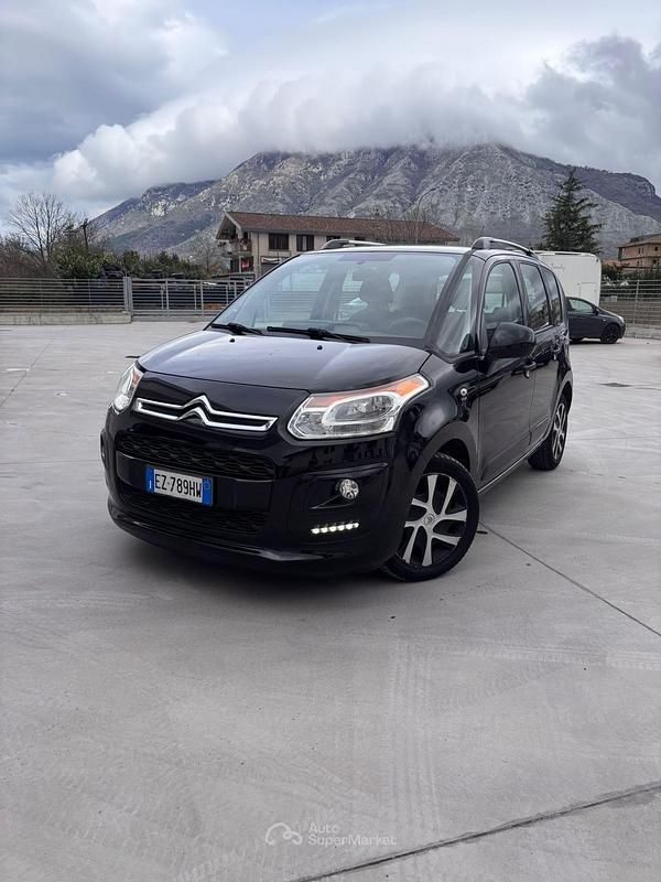 Usata Citroën C3 Picasso 92 CV (67 kW) 2015 Nero Monovolume
