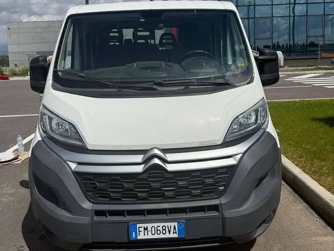Usata Citroën Jumper 131 CV (96 kW) 2018 Bianco Monovolume