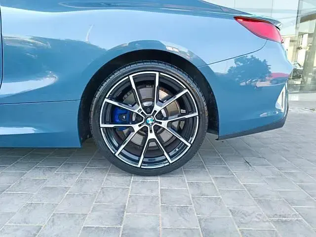 Usata BMW 840 Gran Coupé 320 CV (235 kW) 2020 Bluazzurro Coupé