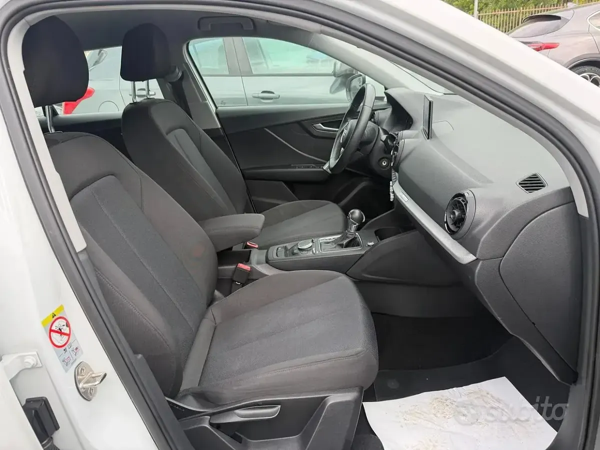 Gebraucht Audi Q2 116 PS (85 kW) 2018 Weiß SUV