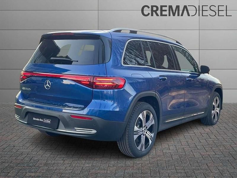 Nuova Mercedes EQB250+ Advanced 94 kW (129 CV) 2025 Blu/azzurro SUV