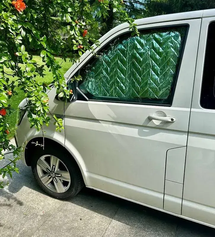 Usata VW Caravelle 150 CV (110 kW) 2016 Bianco Furgone