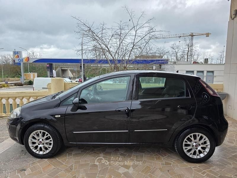 Usata Fiat Punto Evo S 75 CV (55 kW) 2011 Nero Utilitaria