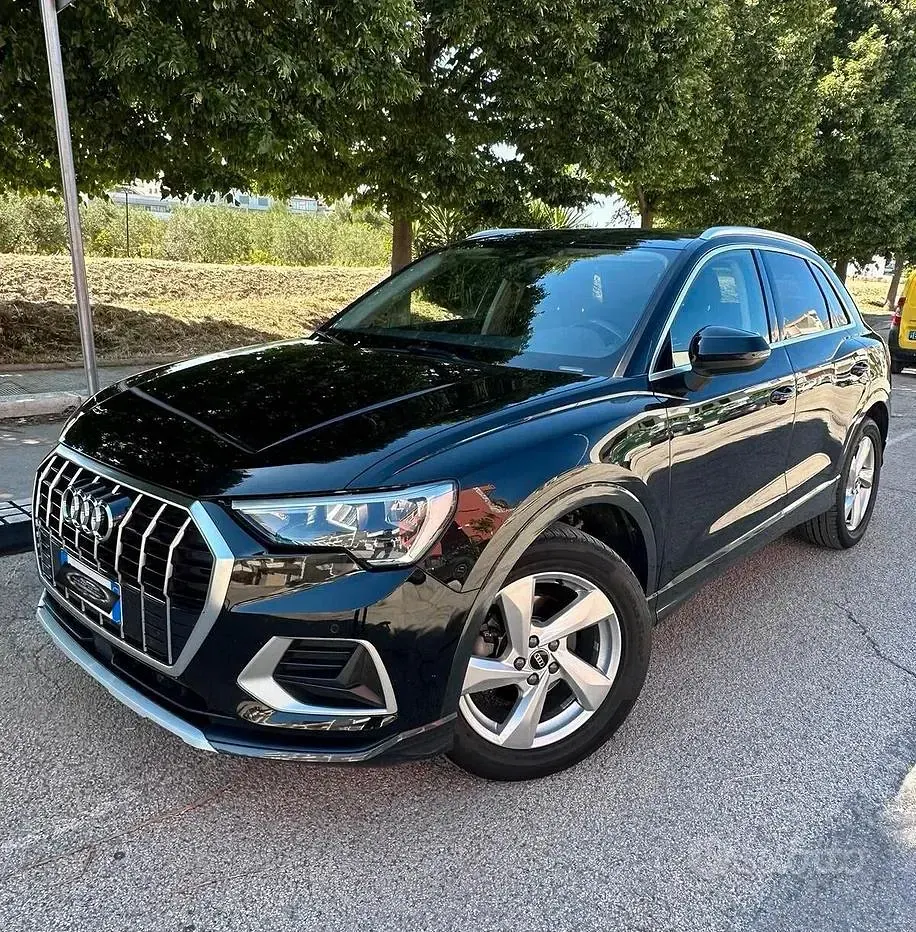 Usata Audi Q3 150 CV (110 kW) 2020 Nero SUV