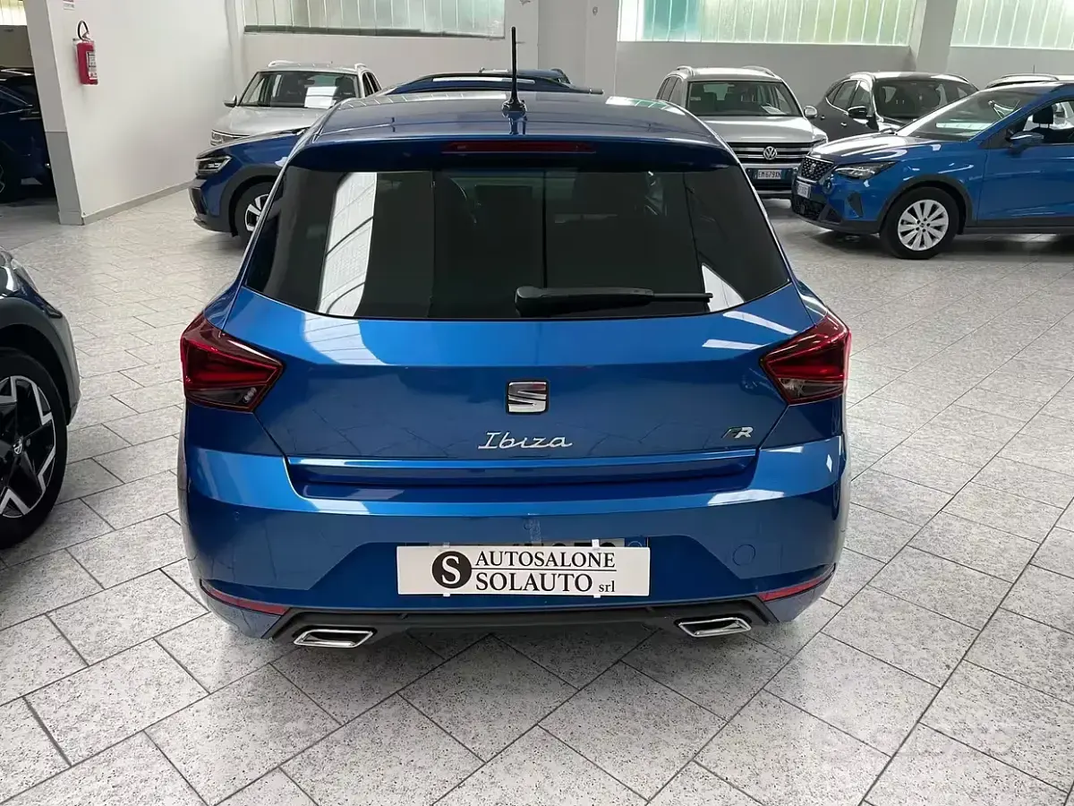 Usata Seat Ibiza FR 116 CV (85 kW) 2025 Blu Utilitaria