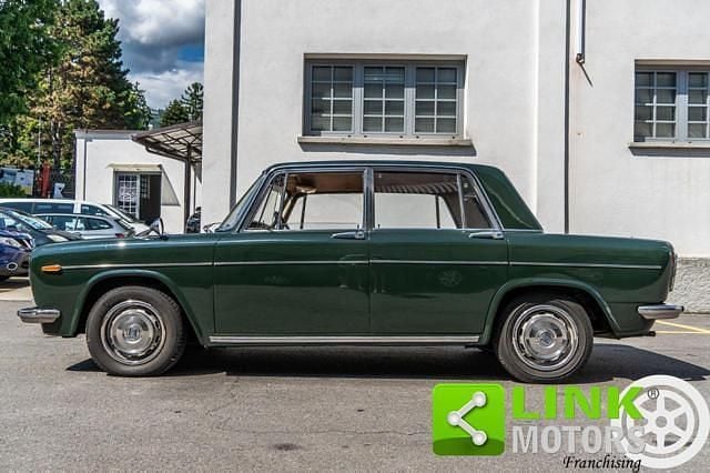 Usata Lancia Fulvia S 87 CV (63 kW) 1970 Verde Berlina