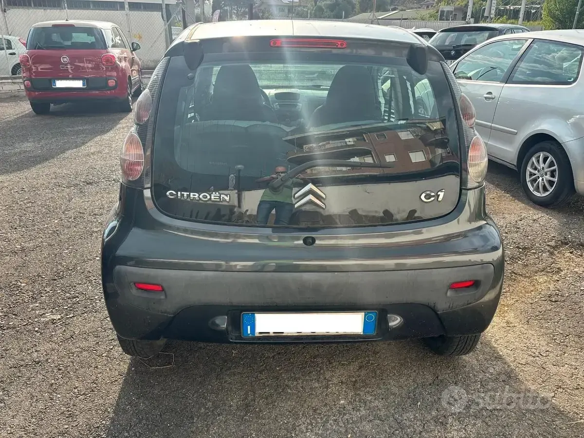 Usata Citroën C1 Seduction 68 CV (50 kW) 2012 Grigio Utilitaria
