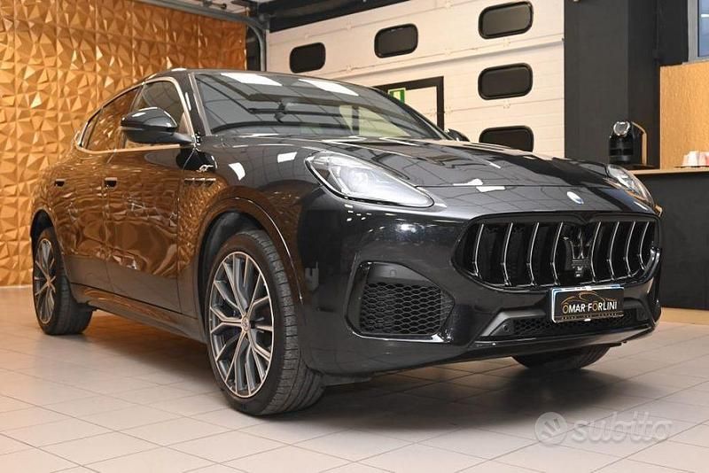 Usata Maserati Grecale GT 300 CV (220 kW) 2023 Nero SUV