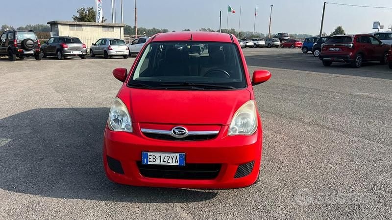Usata Daihatsu Cuore TAKA 69 CV (50 kW) 2010 Rosso Utilitaria