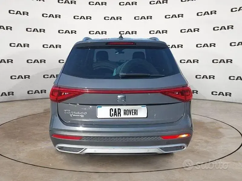 Usata Seat Tarraco XCELLENCE 150 CV (110 kW) 2020 Grigio SUV