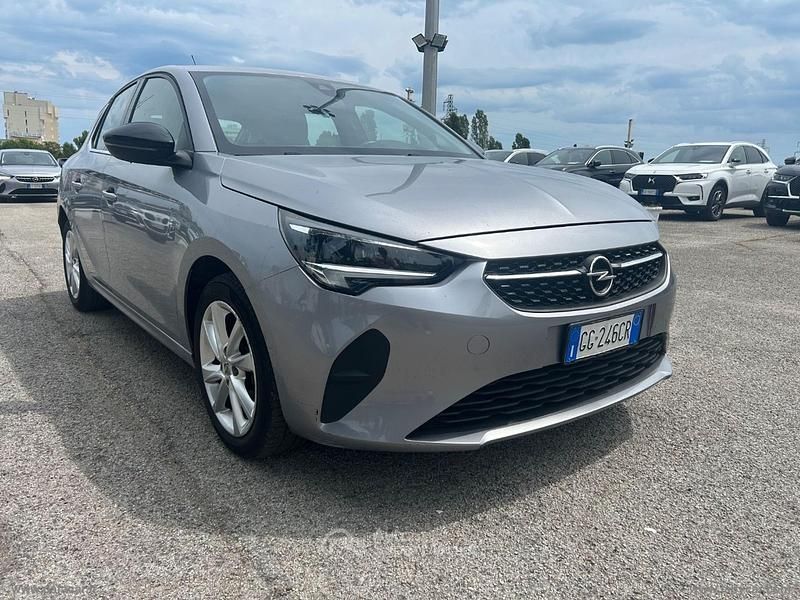 Usata Opel Corsa Elegance 75 CV (55 kW) 2021 Gray Berlina