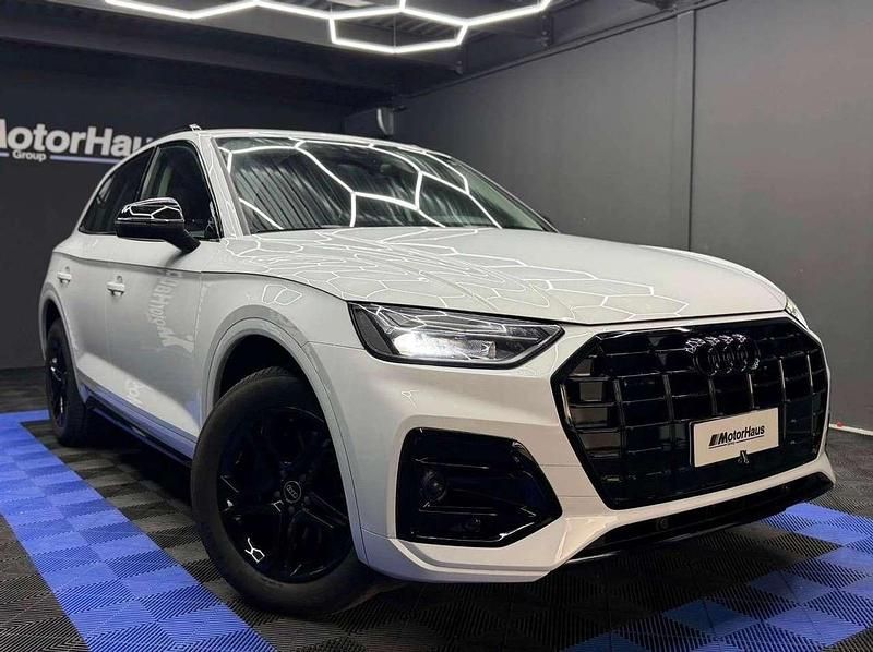Usata Audi Q5 Advanced 204 CV (150 kW) 2022 Bianco SUV