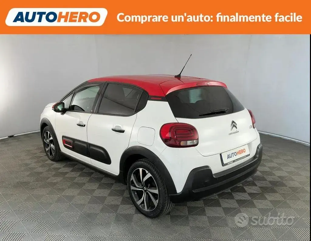 Usata Citroën C3 PureTech 83 CV (61 kW) 2023 Bianco Utilitaria