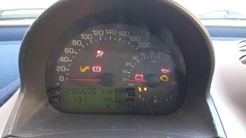 Usata Fiat Multipla Dynamic 92 CV (67 kW) 2005 Argento Monovolume