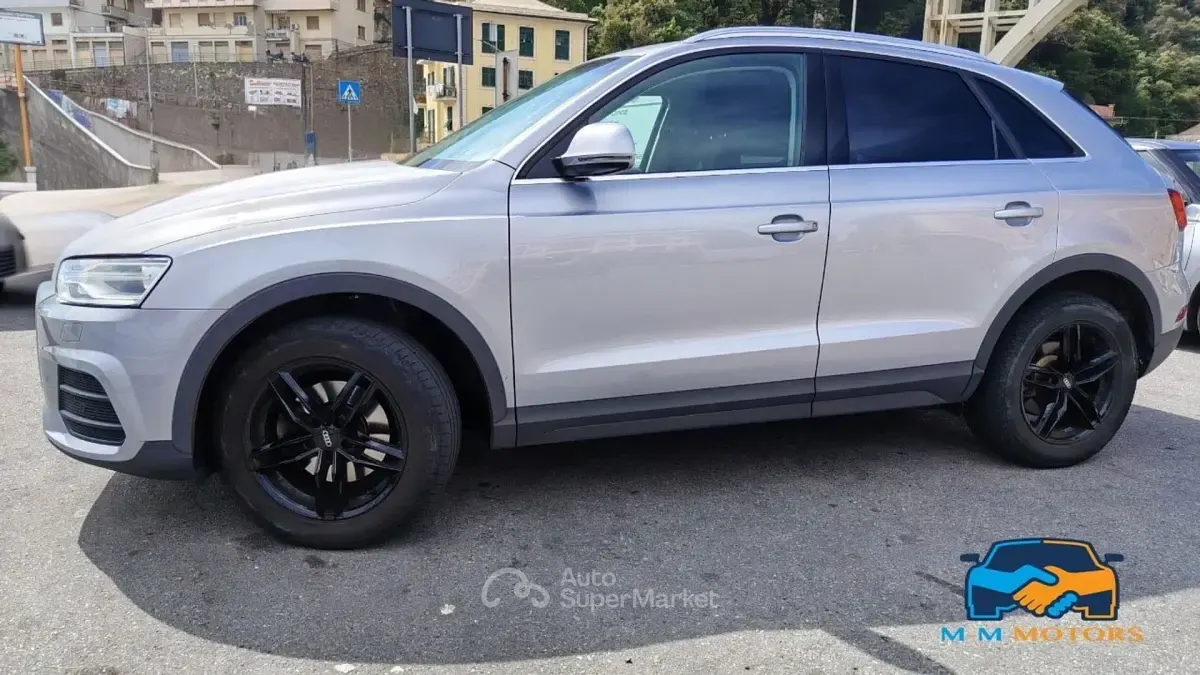 Usata Audi Q3 Business 150 CV (110 kW) 2017 Gray SUV