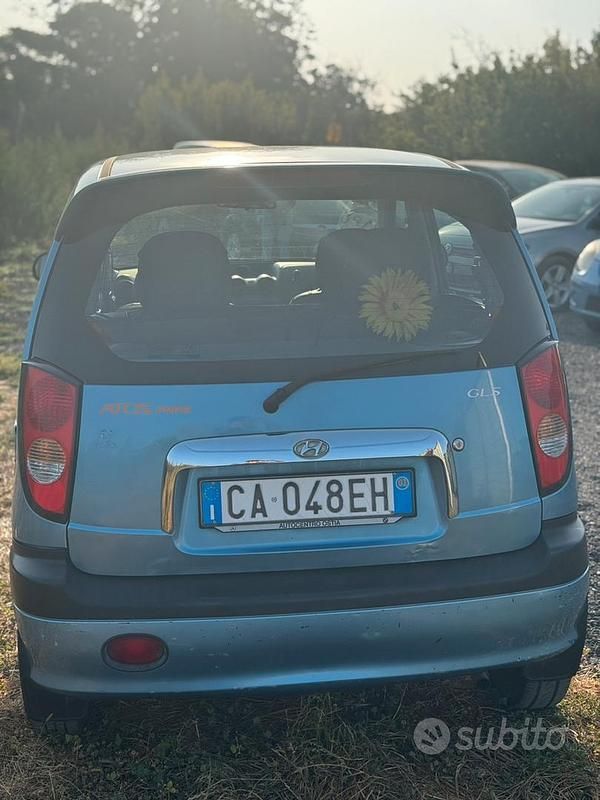 Usata Hyundai Atos 2002 Blu Utilitaria