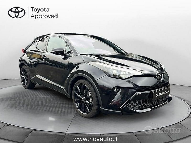 Usata Toyota C-HR Edition 122 CV (89 kW) 2022 Nero SUV
