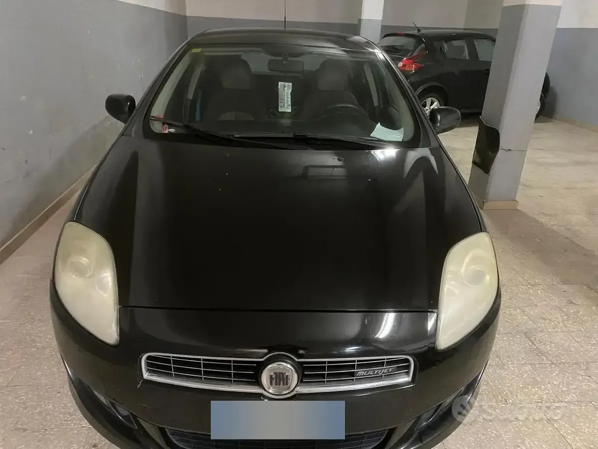 Usata Fiat Bravo 65 CV (47 kW) 2007 Nero Utilitaria
