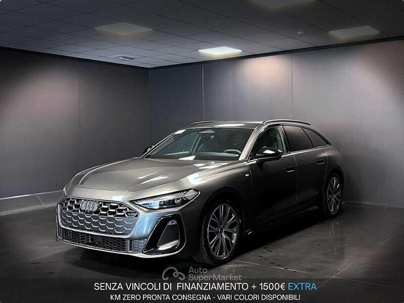 Grigio Nuova 2025 Audi A5 S-Line Station wagon | 53.900 € (Buon prezzo) - Immagine 1/4