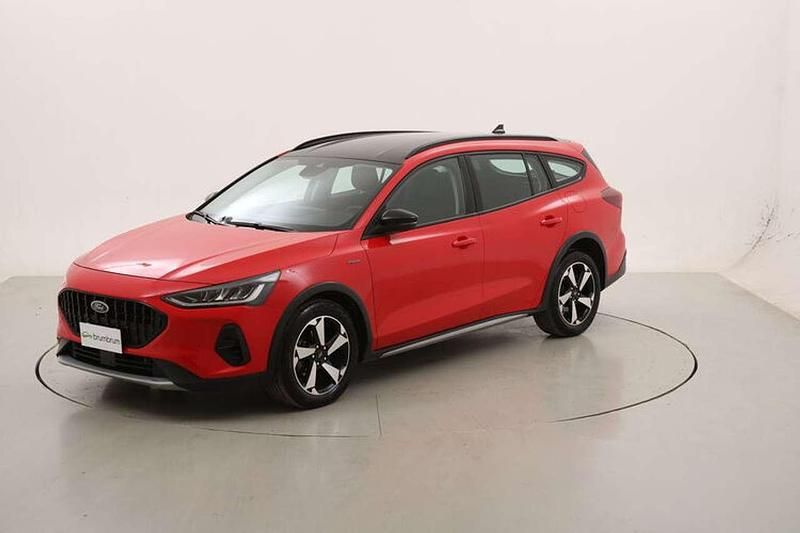 Usata Ford Focus Active 125 CV (91 kW) 2022 Rosso Station wagon
