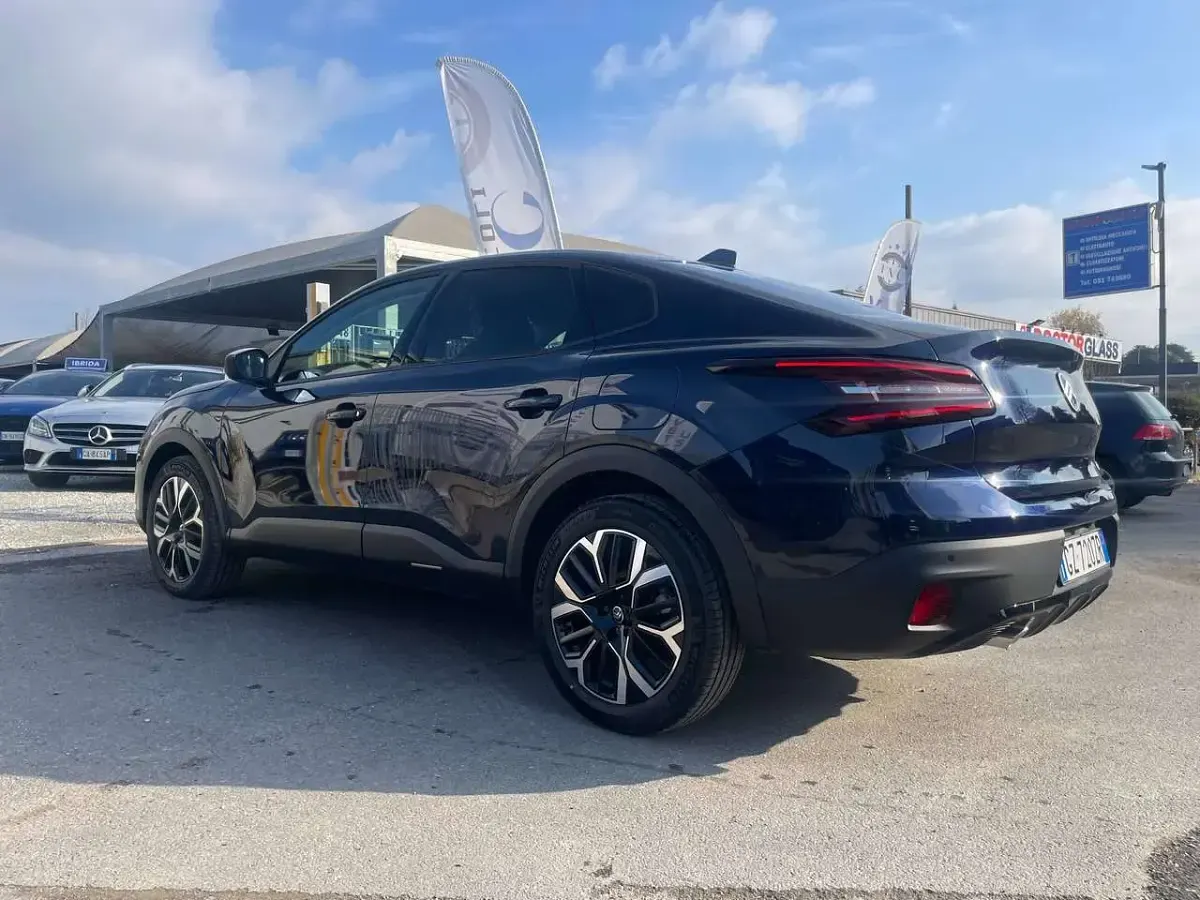 Nuova Citroën C4 X PureTech 131 CV (96 kW) 2025 Blu/azzurro SUV
