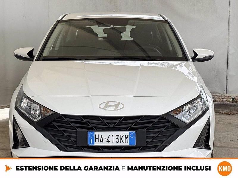 Nuova Hyundai i20 79 CV (58 kW) 2025 Bianco Monovolume