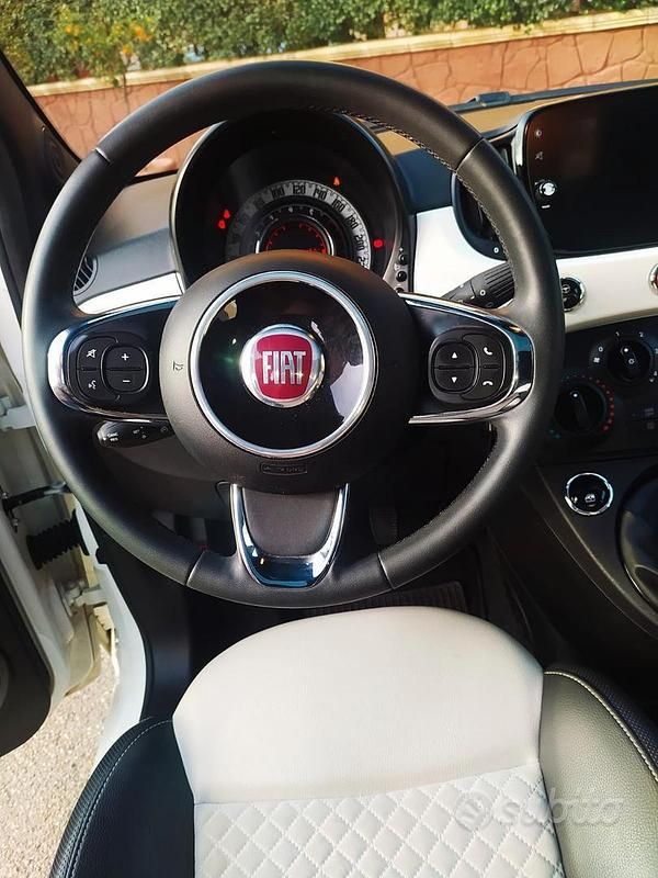 Usata Fiat 500 Dolcevita 2022 Bianco Utilitaria