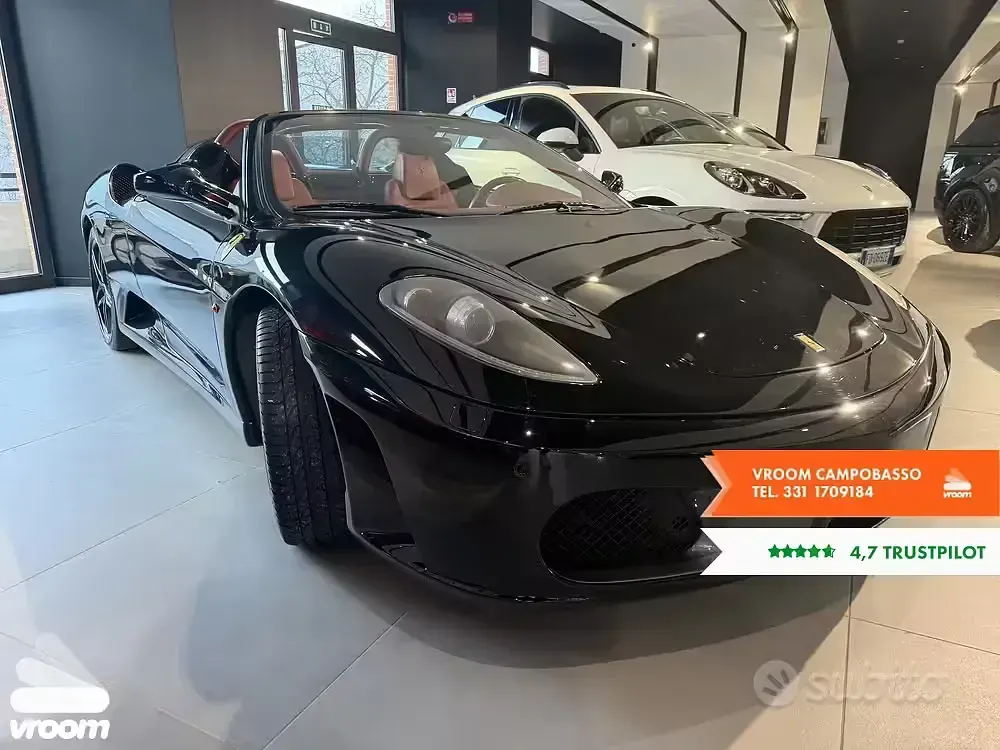 Usata Ferrari F430 490 CV (360 kW) 2008 Nero Cabrio