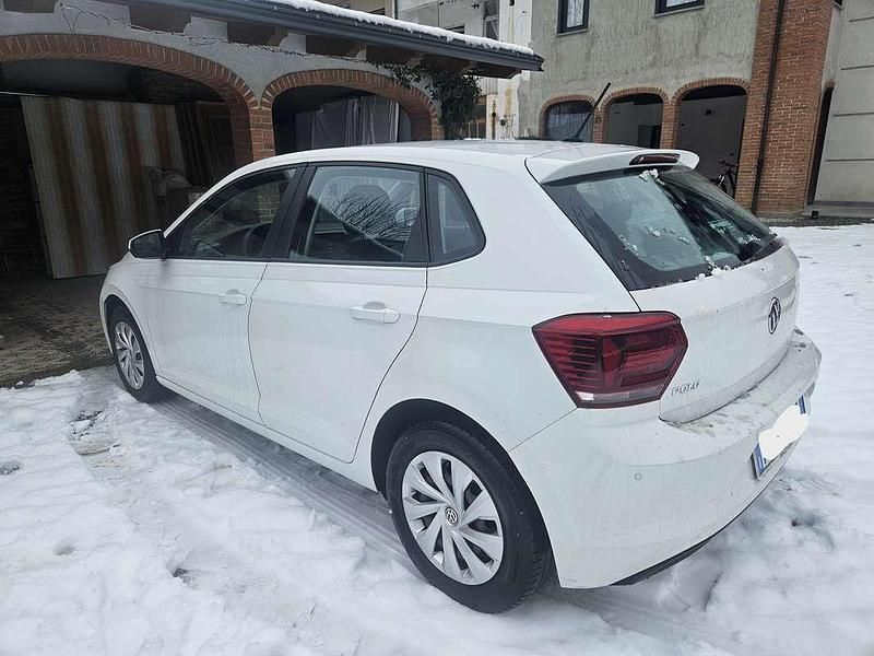 Usata VW Polo Trendline 80 CV (58 kW) 2018 Bianco Utilitaria