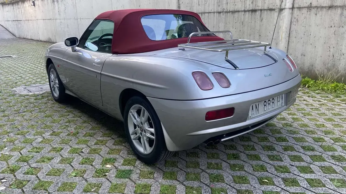 Usata Fiat Barchetta 131 CV (96 kW) 1997 Argento Cabrio