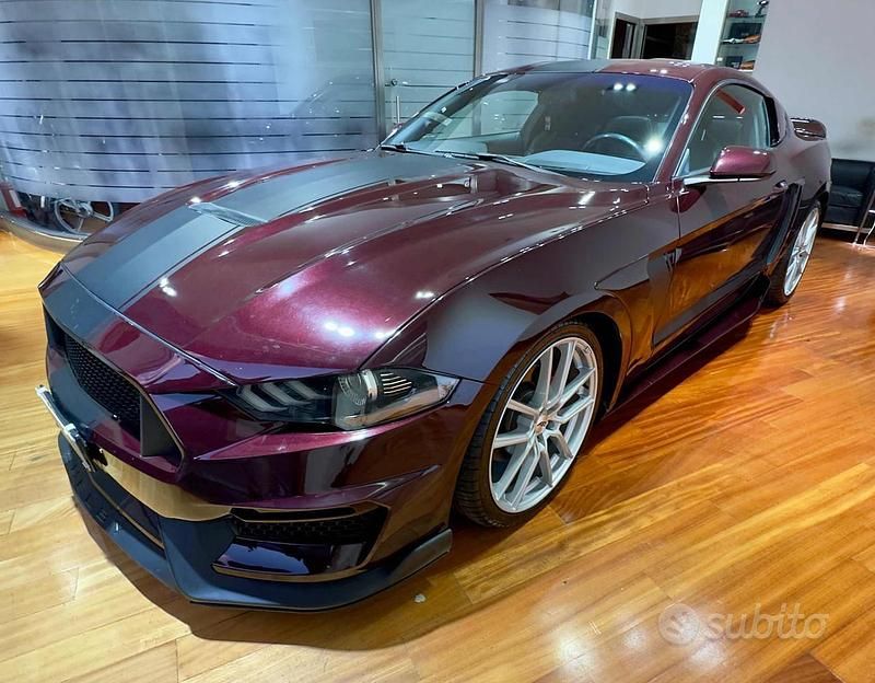 Usata Ford Mustang Fastback 314 CV (230 kW) 2018 Bordeaux Coupé