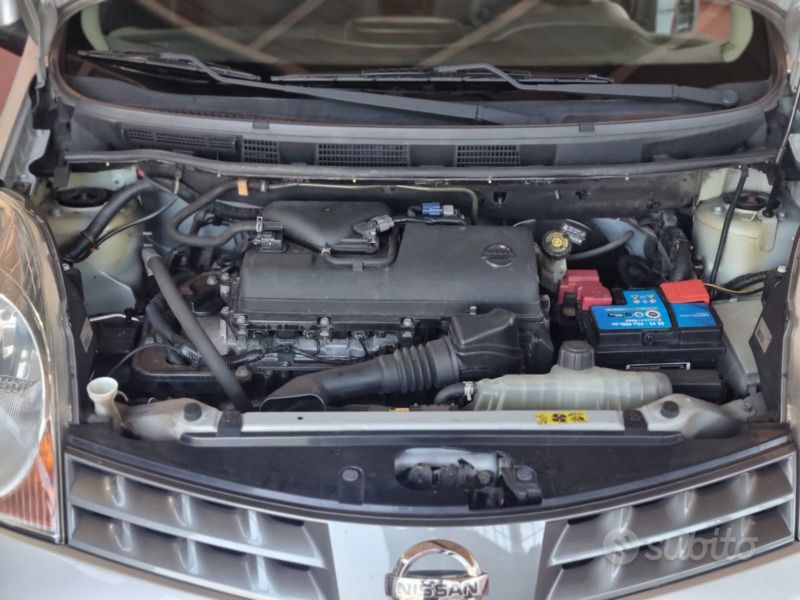 Usata Nissan Note 88 CV (64 kW) 2006 Grigio Monovolume