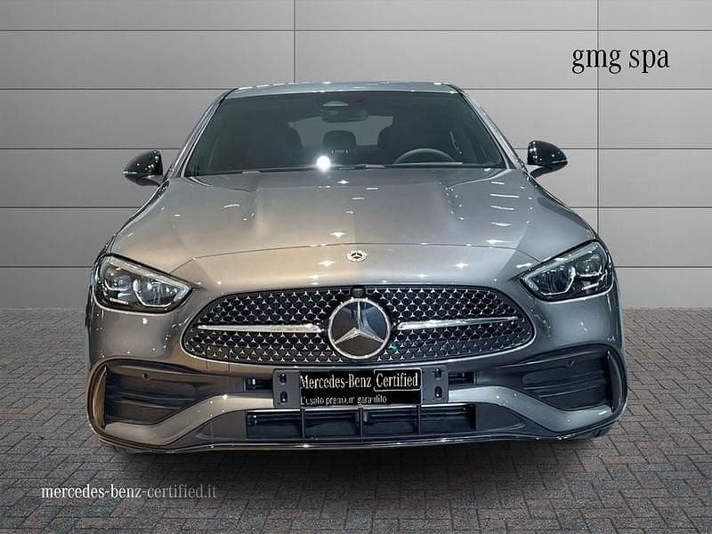 Usata Mercedes C220 Premium 200 CV (147 kW) 2025 Grigio Utilitaria