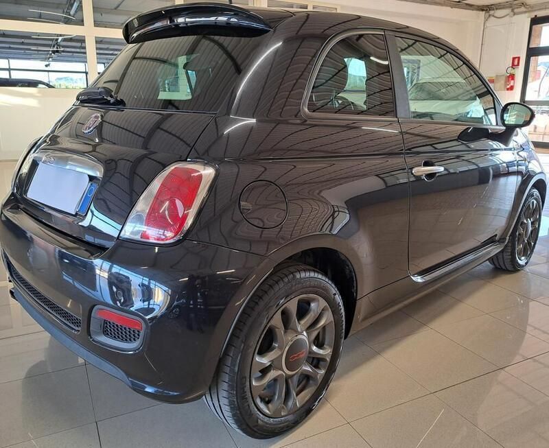 Usata Fiat 500 S 69 CV (50 kW) 2015 Nero Berlina