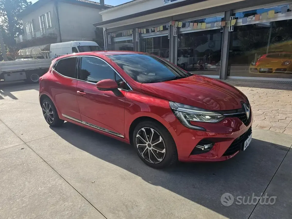 Usata Renault Clio V Evolution 67 CV (49 kW) 2024 Rosso Berlina